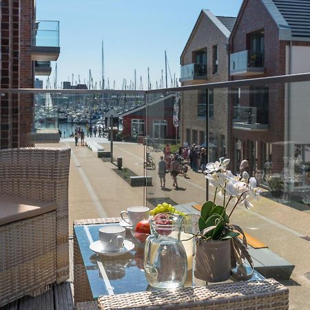 Ostsee - Appartement Nr 89 "Salzaster" Im Strand Resort Heiligenhafen Eksteriør bilde