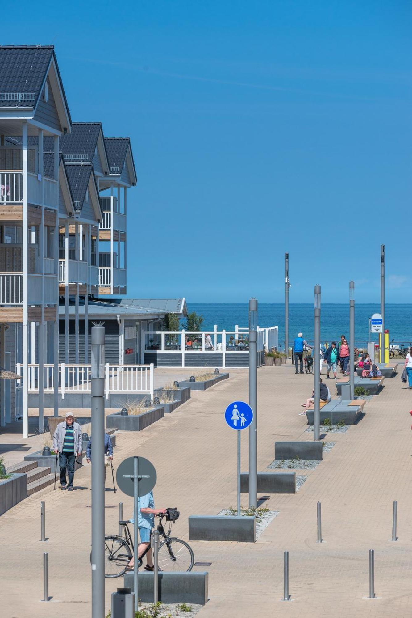 Ostsee - Appartement Nr 89 "Salzaster" Im Strand Resort Heiligenhafen Eksteriør bilde
