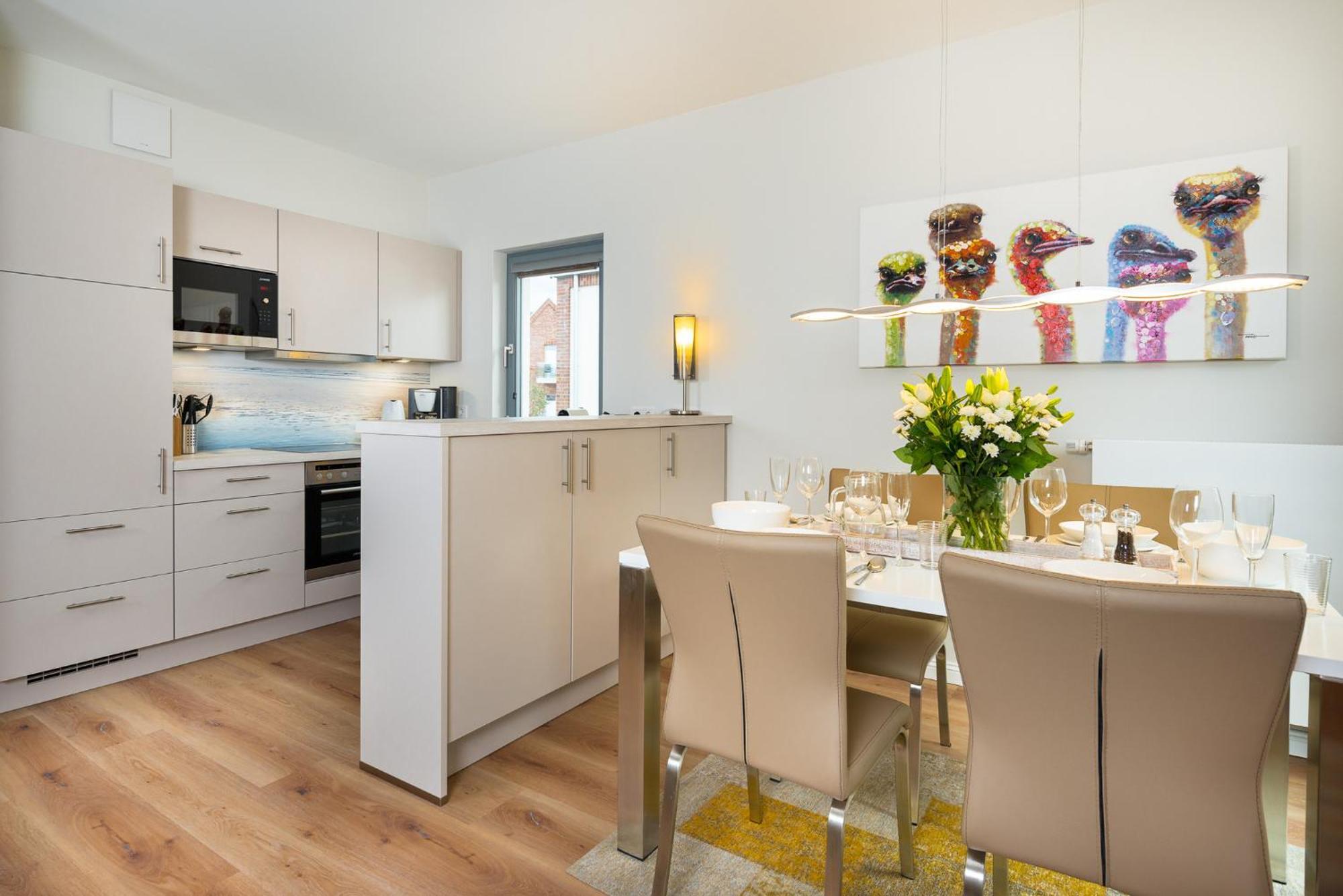 Ostsee - Appartement Nr 89 "Salzaster" Im Strand Resort Heiligenhafen Eksteriør bilde