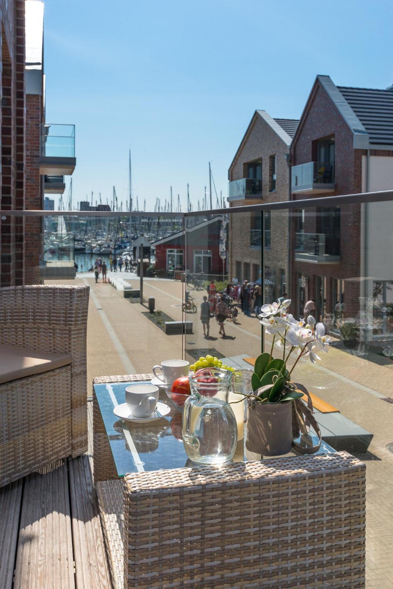 Ostsee - Appartement Nr 89 "Salzaster" Im Strand Resort Heiligenhafen Eksteriør bilde
