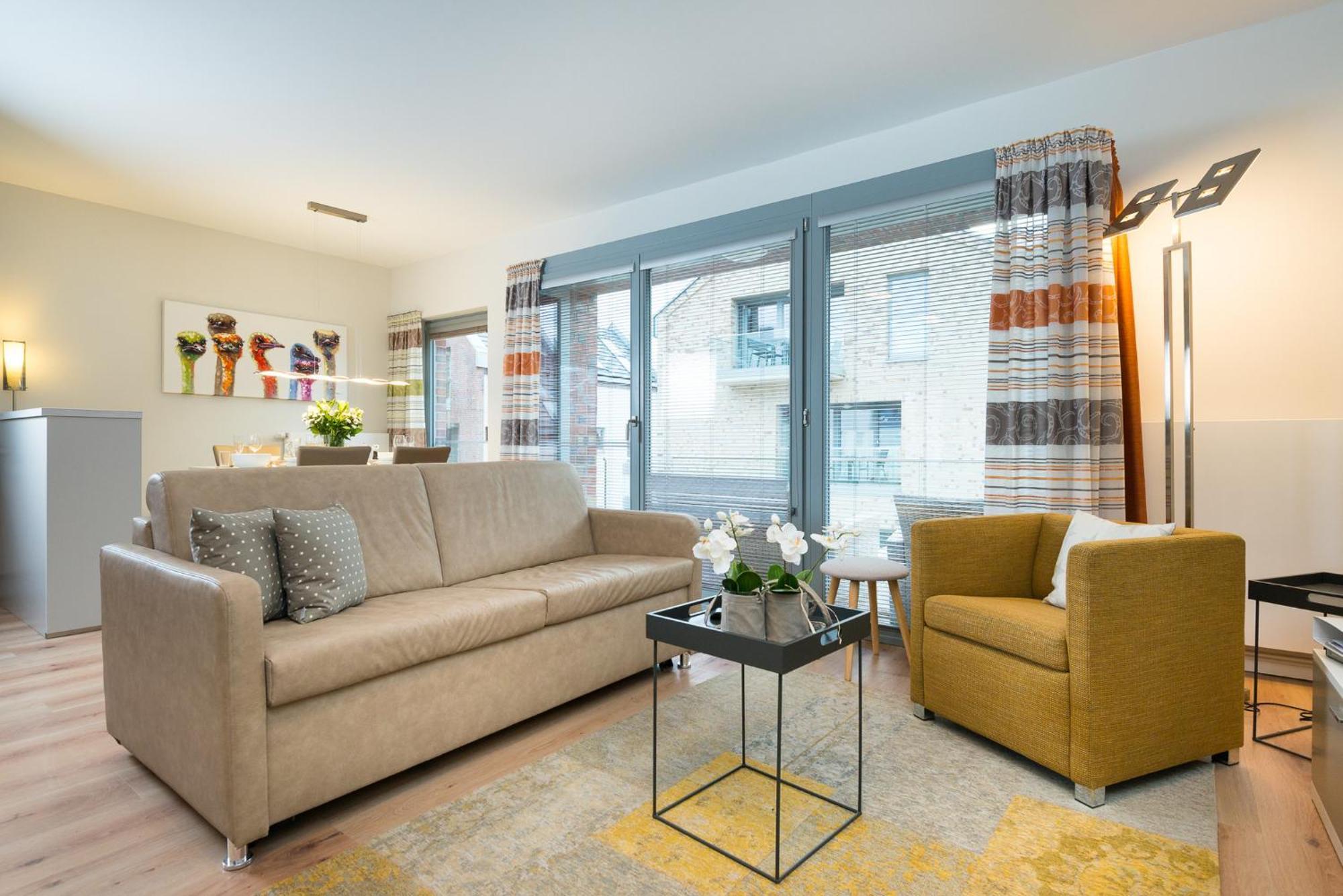 Ostsee - Appartement Nr 89 "Salzaster" Im Strand Resort Heiligenhafen Eksteriør bilde
